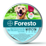 Obroża Foresto przeciw pchłom i kleszczom dla zwierząt powyżej 8kg