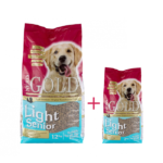 Nero Gold Light & Senior 12 kg + 2,5 kg Gratis !