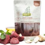 Isegrim Saszetka dla Psa Sarnina i Dziczyzna | Mokra Karma dla Psów Dorosłych ➤ 410g