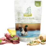 Isegrim Saszetka dla Psa Kaczka i Serca | Mokra Karma dla Psów Dorosłych ➤ 410g