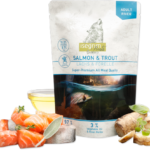 Isegrim Saszetka dla Psa Łosoś i Pstrąg | Mokra Karma dla Psów Dorosłych ➤ 410g