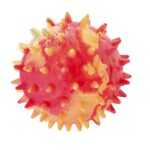 Piłka z kolcami do treningu i zabawy zapachowa śr. 8 cm