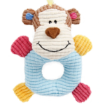 BUBA Pluszak dla Psa Małpka pluszowa LEOKADIA 17 cm