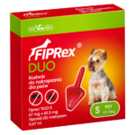 VET-AGRO Fiprex DUO S 67mg + 60,3mg do nakrapiania dla psów