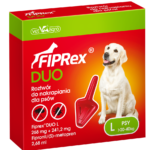 VET-AGRO FIPREX DUO L 268mg + 241,2mg Krople do zakrapiania dla psów