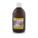 Olej z łososia dla psów i kotów - FishOil OmegaPro 500ml - Ciemna Butelka