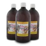 ZESTAW 3x1000ml - Olej z Łososia dla Psa i Kota - FishOil OmegaPro