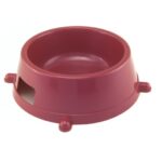 Miska plastikowa dla zwierząt 0,6 litra różne kolory