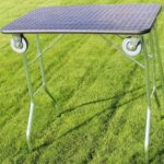 Mobilny stół groomerski na kołach