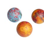 Piłka do treningu i zabawy | Zabawka zapachowa dla Psa - śr. 8 cm