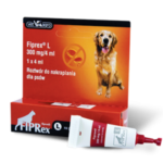 Fiprex Preparat Przeciw Pchłom i Kleszczom dla Psów L ➤ 300 mg/4 ml