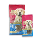 Nero Gold Fish & Rice Karma Sucha dla Psa z Łososiem 12 kg + 2,5 kg