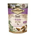 Carnilove Dog Snack Fresh Soft Quail+Oregano 200g