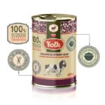 FOLK Adult All Meat Jeleń 400g - Mokra Karma dla Psa