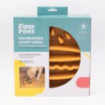 ZippyPaws Miska Spowalniająca Jedzenie dla Psa ➤ Hamburger 950ml
