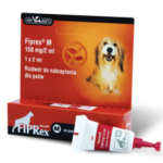 Fiprex Preparat Przeciw Pchłom i Kleszczom dla Psów M ➤ 150 mg/2 ml