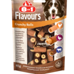 8in1 Flavours Crunchy Rolls - Chrupiące Rurki 85 g