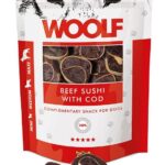 Woolf Przysmak dla Psa - Beef Sushi with Cod 100g