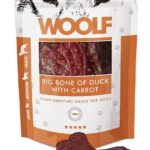 Woolf Przysmak dla Psa - Big Bone of Duck with Carrot 100g
