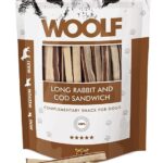 Woolf Przysmak dla Psa - Rabbit and Cod Sandwich 100g