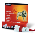 VET-AGRO Fiprex XL 412,5 mg/5,5 ml