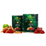 NUEVO Karma mokra dla psów dorosłych - Adult Venison Dog 400g