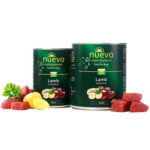 NUEVO Karma mokra dla psów dorosłych - Adult Lamb&Potato 400g