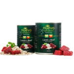 NUEVO Karma mokra dla psów seniorów - Lamb&Beef 400g