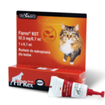 Fiprex Kot preparat przeciw pchłom i kleszczom dla kota pipeta 1x0,7ml ➤ 52,5 mg/0,7 ml
