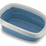 ZOLUX Sprint 10 - Kuweta dla Kota ► Niebieska z Rantem