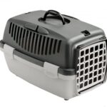 Transporter dla Psa - ZOLUX GULLIVER 1 Plastikowe Drzwiczki ► Do auta i samolotu