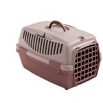 Transporter dla Psa - ZOLUX GULLIVER 2 Plastikowe Drzwiczki ► Do auta i samolotu