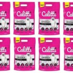 Calitti Crystals Cat Litter 8 x 3,8L - Żwirek Silikonowy dla Kota