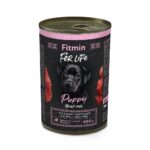 FITMIN FOR LIFE PUPPY karma mokra dla szczeniąt z wołowiną 400g