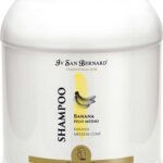 Iv San Bernard Szampon bananowy - szata średnia i szorstkowłose - 3000 ml