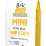Brit Care MINI Grain-Free Hair&Skin 400 g