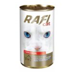 Dolina Noteci dla Kota Rafi Cat 415g - Mokra Karma Rafi Cat z Wołowiną ➤ 415g