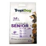 TropiDog Senior All Breeds TURKEY 2,5 kg