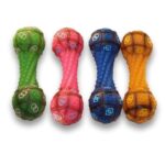 Zabawka hantel skręcony 20 cm