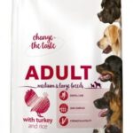 TROPIDOG PREMIUM Karma Sucha dla psów dorosłych Adult Medium&Large Turkey & Rice 12 kg