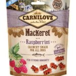 Carnilove Crunchy Snack Mackerel With Raspberries With Fresh Meat 200g