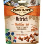 Carnilove Crunchy Snack Ostrich & Blackberries With Fresh Meat 200g