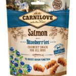 Carnilove Crunchy Snack Salmon With Blueberries With Fresh Meat 200g