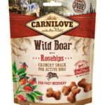 Carnilove Crunchy Snack Wild Boar & Rosehips With Fresh Meat 200g