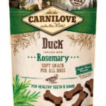Carnilove Semi Moist Snack Duck & Rosemary 200g