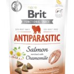 BRIT CARE ANTIPARASITIC | Przysmaki dla Psa ► DOG FUNCTIONAL SNACK - SALMON & CHAMOMILE 150g