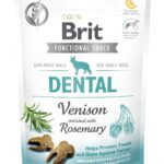 BRIT CARE DENTAL | Przysmaki dla Psa ► DOG FUNCTIONAL SNACK - VENISON & ROSEMARY 150g