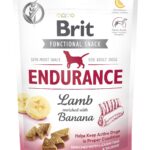 BRIT CARE ENDURANCE | Przysmaki dla Psa ► DOG FUNCTIONAL SNACK - LAMB & BANANA 150g