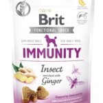 BRIT CARE IMMUNITY | Przysmaki dla Psa ► DOG FUNCTIONAL SNACK - INSECT & GINGER 150g