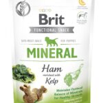BRIT CARE MINERAL PUPPY | Przysmaki dla Szczeniąt ► DOG FUNCTIONAL SNACK - HAM & KELP 150g